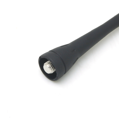 Antena Recortada UHF 400-470 MHz / Conector J Macho / Compatible Radios Portátiles ICOM IC-F4003 - Imagen 6