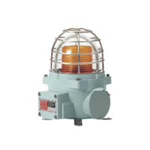 Luz de Señalización LED Antiexplosiva / 120 VAC / Ámbar / Ex db IIC T6 Gb / IP66 / Zona 1 y 2 / Luz Fija o Intermitente / Certificaciones Internacionales