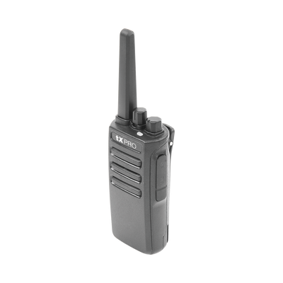 Radio Portátil Analógico UHF 400-470 MHz / 5W / 16 Canales / Scrambler / Batería 2500 mAh / VOX - Imagen 2