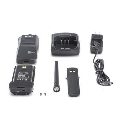 Radio Portátil Digital DMR UHF 400-470 MHz / 64 Canales / 4 Zonas / Cifrado / 5W - Imagen 4