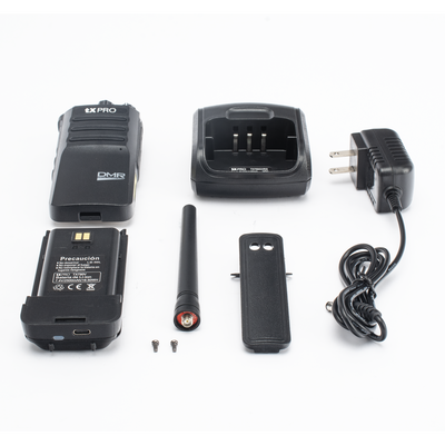 Radio Portátil Digital DMR VHF 136-174 MHz / 64 Canales / 4 Zonas / Cifrado / 5W - Imagen 4