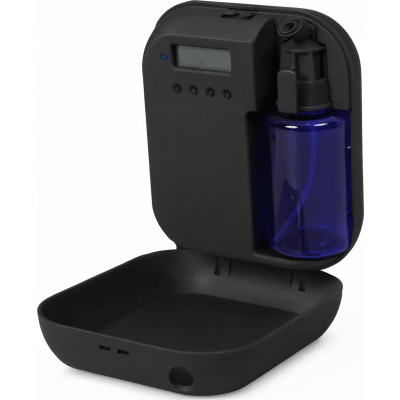 Difusor de Aromas Comercial / 150 ml / Cobertura 200 m² / Atomización Sin Agua / Control por App / Montaje en Pared / Color Negro - Imagen 3