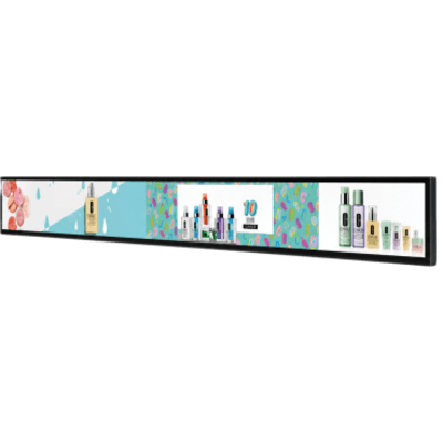 Display Electrónico de Estantes 23.1 Pulgadas ZKL231 / LCD Estirado 1920x158 / Android 4.4.2 / Brillo 400 Nits / Wi-Fi Dual Band / MicroUSB y Type-C / Consumo Máximo 45W / Certificaciones Internacionales - Imagen 4