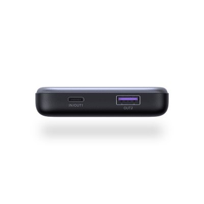 Power bank Ultradelgado 10000mAh / 20W Máximo / Puerto USB-C PD3.0 PPS / Puerto USB-A 22.5W / Batería Polímero de Litio / Pantalla Digital / Carga Rápida 3 Horas / Protocolos Múltiples / Protección - Imagen 2