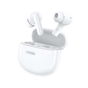 Auriculares True Wireless, Bluetooth 5.4, 10 mts Alcance, Batería 34 mAh + 440 mAh Estuche, 5.5 Horas Autonomía, USB-C, AAC/SBC