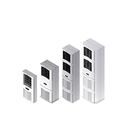 Aire Acondicionado SpectraCool Slim Fit / 2500W (8500 BTU/h) / 460V Trifásico / Montaje Múltiple / Gabinete Acero Gris RAL 7035 - Imagen 2