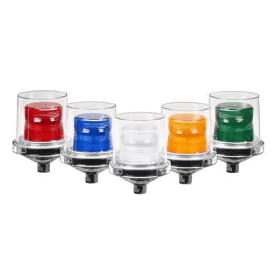 Luz de advertencia LED para ubicaciones peligrosas Electraray®, UL y cUL para Clase I, División 2, Grupos A, B, C y D; Clase II División 2, Grupos F y G; Clase III, 24 VCD, Color Verde - Imagen 2