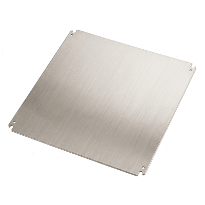 Gabinete de Acero Inoxidable 304L ASR IP66 1200x800x300 mm / 2 Cerraduras / Montaje Placa 2 mm - Imagen 3