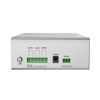 Switch Industrial PoE / 8 Puertos Gigabit PoE / 110W-270W Budget / SFP / DIN-Rail / -30°C a 65°C / Fanless - Imagen 6