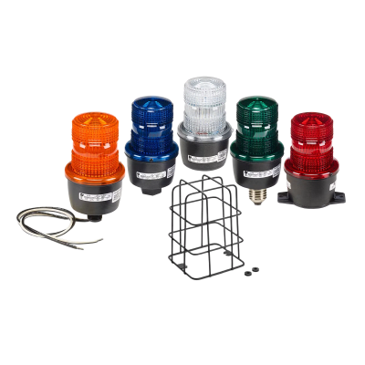 Luz de advertencia LED serie Streamline, 120 Vca, montaje tipo T, ámbar - Imagen 3