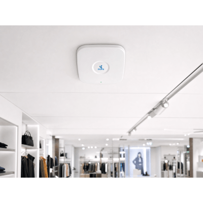 Estación Base BLE Montaje en Techo / Bluetooth 5.0 / Wi-Fi 802.11ac / Hasta 5000 Etiquetas ESL / Cobertura 30+ Metros / PoE 802.3af / Montaje Techo y Pared / Certificación CE RoHS - Imagen 4