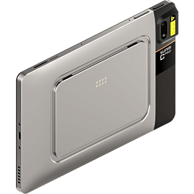Tableta Comercial / SUNMI CPAD8.7SCAN / Pantalla 8.7 pulgadas / Escáner Láser 2D Profesional / Procesador Qualcomm Octa-Core 2.4 GHz / 8 GB RAM + 128 GB ROM / Wi-Fi 6E + Bluetooth 5.3 / NFC SoftPOS / Lector Huellas / SUNMI OS 4.0 - Imagen 8