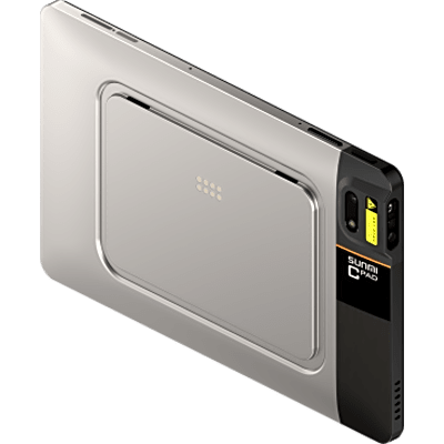 Tableta Comercial / SUNMI CPAD8.7SCAN / Pantalla 8.7 pulgadas / Escáner Láser 2D Profesional / Procesador Qualcomm Octa-Core 2.4 GHz / 8 GB RAM + 128 GB ROM / Wi-Fi 6E + Bluetooth 5.3 / NFC SoftPOS / Lector Huellas / SUNMI OS 4.0 - Imagen 9