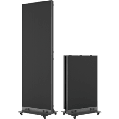 Poster LED Plegable COB / Pixel Pitch 1.8 / Tecnología Flip-Chip COB / 600 nits / 10000:1 Contraste / 3840 Hz Refresh - Imagen 2