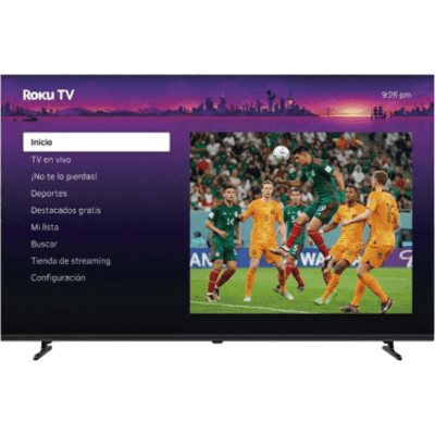 ROKU SmartTV QLED 40 Pulgadas / Dolby audio / 3 puertos HDMI / Resolucion Full HD / WiFi Integrado / VESA 100x100 mm - Imagen 3
