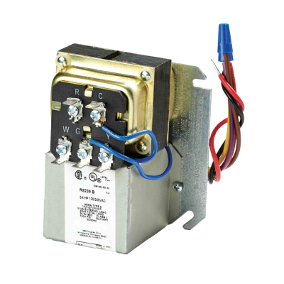 Centro de ventilador con transformador de 38 VA para sistemas de calefacción y refrigeración, conmutación SPDT, montaje en caja de 4 pulgadas - Imagen 2