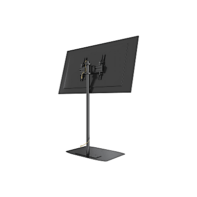 Soporte de Piso para Pantallas de 32 - 65 pulgadas| Vesa 600 x 400| Altura de 1.5mts| carga maxima soportada 50Kg. - Imagen 3