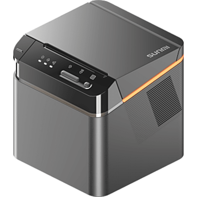 IMPRESORA SUNMI 80MM (USB+LAN+WIFI+BT,US ADAPTER) - Imagen 3