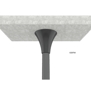 Soporte de Montaje Industrial / Pantallas 32"-65" / Capacidad 50 kg / VESA 100x100-600x400 mm / Acero Estructural / Uso Comercial