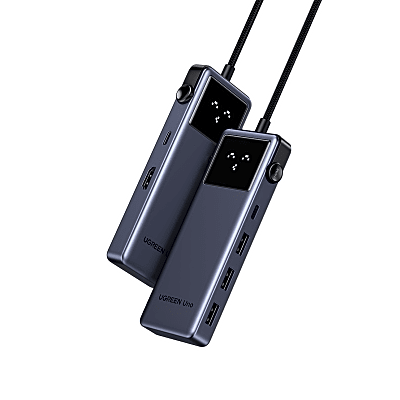 Hub USB-C 6 en 1 / HDMI 4K@60Hz / 3 Puertos USB-A 5Gbps / Carga PD 3.0 100W / Compatibilidad Universal Windows-macOS-Linux / Diseño Compacto - Imagen 2