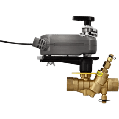 Válvula de control independiente de presión (PICV) de 2 vías, 1 pulgada NPT, modulante, 24 V CA, falla segura abierta para HVAC - Imagen 3