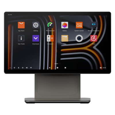 Terminal de Escritorio Inteligente / Pantalla FHD de 15.6" / Qualcomm Hexa-core / 4 GB RAM + 64 GB ROM / Sistema Operativo SUNMI 4.0 / Touch ID / Puertos múltiples / Servicios móviles de Google - Imagen 5