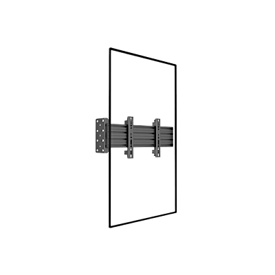 Placa_ Accesorio para Montaje de pantalla desde la Pared | Fabircada en Acero. - Imagen 5