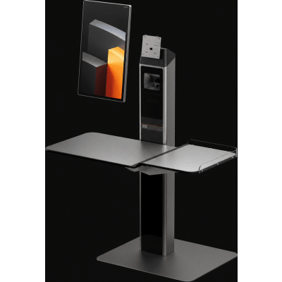 Soporte de Piso Retail / Impresora Térmica con Cortador Automático / Escáner 1D y 2D / Velocidad 250 mm/s / Papel 58-80 mm - Imagen 2