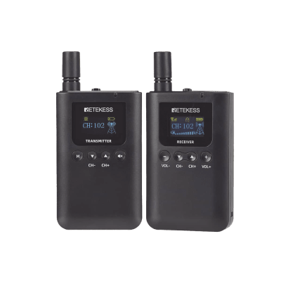 Kit para guía turístico de 1 transmisor y 10 receptores - Imagen 5