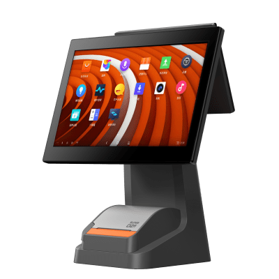 Terminal POS de Escritorio / Pantalla 15.6" Full HD (1920x1080) / Impresora Térmica 80mm 250mm/s / Android OS / 4GB RAM + 64GB / WiFi Dual Band - Imagen 2