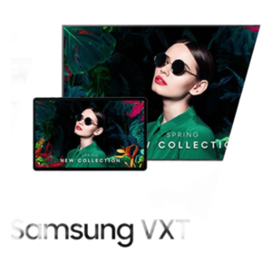 Licencia Anual para agregar 1 pantalla en Samsung VXT P series CMS Samsung Sistema de Visualizacion digital (VX-CPY)