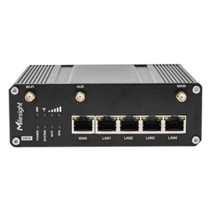 Router Celular Industrial 4G LTE / WiFi y Puertos Ethernet / VPN para IoT y M2M / Gestión Remota / Telemetría para BMS