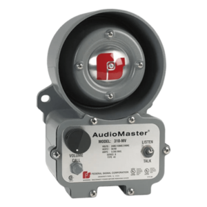 AudioMaster® Intercomunicador bidireccional con micrófono con cancelación de ruido
