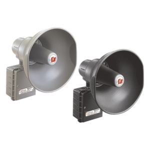 Altavoz amplificado 302GC SelecTone® de 30 W, para ubicaciones peligrosas Aprobado por CSFM y Listado por UL y cUL, 120 VCA