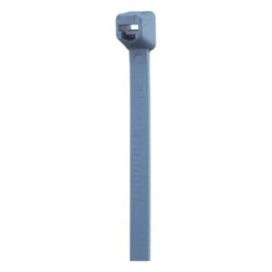 Cincho Pan-Ty™ 203mm Largo x 3.4mm ancho, Intermedio de Nylon 6.6 y Metal Detectable, Color Azul. 100 Piezas.
