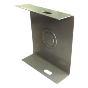 Placa cierre 100 x 100 mm, fabricado en lámina de acero al carbón