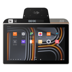 Terminal de Escritorio Inteligente SUNMI D3 MINI / Procesador Qualcomm Hexa-Core 2.4 GHz / 3 GB RAM + 32 GB ROM / Pantalla Principal 10.1" IPS / Impresora Térmica Integrada 58 mm / Android 13 / Bluetooth 5.0 / Wi-Fi Dual Band / Batería