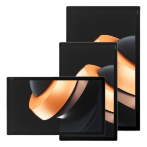 Pantalla Interactiva SUNMI FLEX 3 22" / Diseño Modular / Procesador Qualcomm Octa-Core 2.4 GHz / Pantalla Capacitiva Multi-Touch FHD 400 Nits / Inclinación 15° a 80° / IP54 / NFC / Bluetooth 5.0 / POE / Android 13