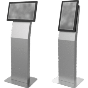 Montaje tipo Kiosko Para Pantallas Indoor Peerless-AV / Base Rectangular / Puertas con Seguridad / Gestión Interna de Cables / Compatible con formato VESA 100x100 a 200x200 (pantalla no incluida)