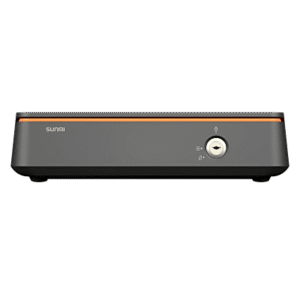 Cajón de Efectivo Mini SUNMI / ABS de Alta Resistencia / 3 Posiciones de Bloqueo / 9V-24V Autoajustable / 1,000,000+ Operaciones / 10 kg Capacidad de Carga / Reducción de Ruido <50dB