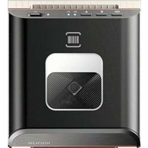 Impresora Térmica con escaner de tickets y etiquetas SUNMI 80mm / 203*203dpi / 150mm/s / / USB-C / RJ45 / RJ12 / 128MB RAM / 256MB ROM