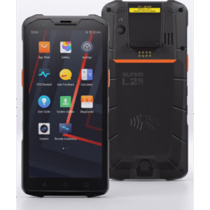 Handheld SUNMI L2S PRO / Octa-Core 2.0 GHz / 4GB RAM 64GB / IP68 / Escáner 1D/2D 1 m / NFC / 5000 mAh / Android 12