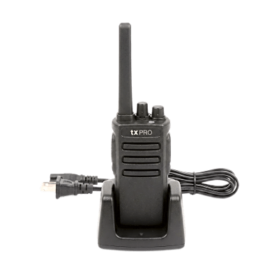 Radio Portátil Analógico UHF 400-470 MHz / 5W / 16 Canales / Scrambler / Batería 2500 mAh / VOX - Imagen 4