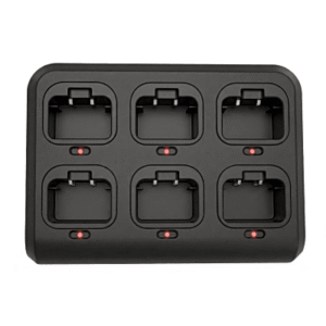 Multicargador Compatible con baterías TX-320BAT para radios TX320
