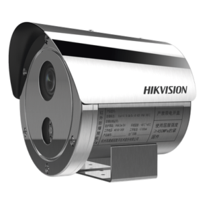 Bala IP 4 Megapixel / Lente Mot. 2.8 a 12 mm / Anticorrosión (SUS304) / Antiexplosión (ATEX - IECEx) / Exterior IP68 / IK08 / 50 mts IR / WDR 120 dB / ONVIF / PoE / Micro SD