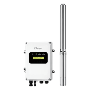 Bomba Solar Sumergible 800W (1HP) / Controlador Solar 60-220Vcd