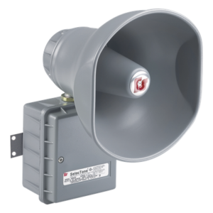 Altavoz amplificado selectone 15W, para ubicaciones peligrosas, 24 Vca / cd , gris