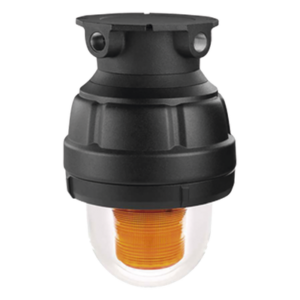 Luz Estroboscópica Antiexplosión / 24 Vdc / 75 Destellos por Minuto / Tipo 4X e IP66 / Clase I, Div. 1, Grupos C y D / Aplicaciones Marinas / Rojo-Azul-Verde-Naranja-Púrpura