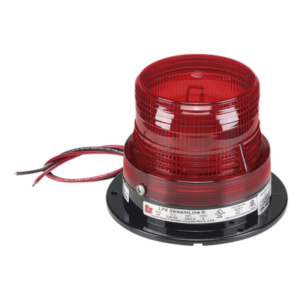 Luz Estroboscópica LED / Modelo LP6 / 2.0 Joules / 65-95 FPM / 12-48 Vdc/ Montaje en Superficie / Interior y Exterior / UL