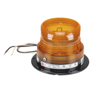 Luz Estroboscópica LED / Modelo LP6 / 12-48 Vdc y 120-240 Vac / 2.0 Joules / 65-95 Destellos por Minuto / Montaje en Superficie / Interior y Exterior / UL1638